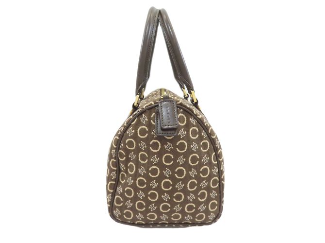 Céline Celine Mini Boston Tasche Braun - Ansicht 3