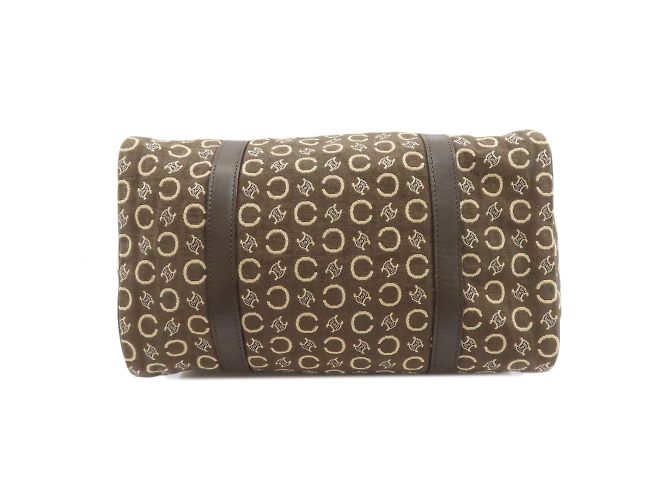 Céline Celine Mini Boston Tasche Braun - Ansicht 4