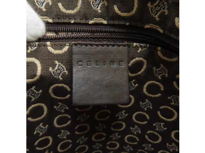 Céline Celine Mini Boston Tasche Braun - Ansicht 6