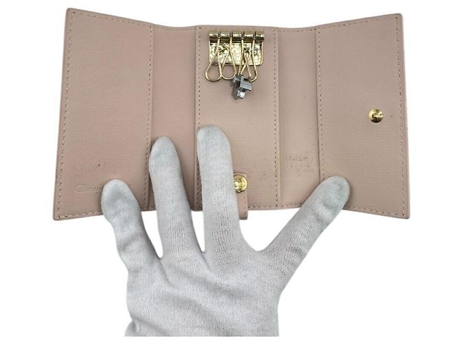 Estuche para llaves Pink Lady Christian Dior Rosa - vista 5