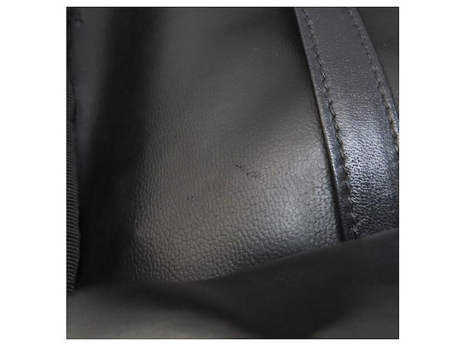 Borsa da lavoro Chanel Matelassé con hardware dorato Nero - vista 12