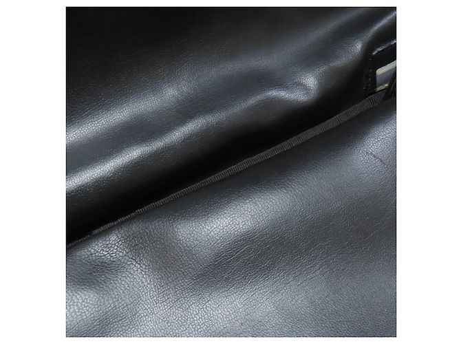 Borsa da lavoro Chanel Matelassé con hardware dorato Nero - vista 13