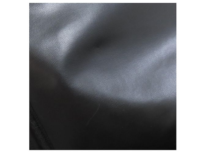 Borsa da lavoro Chanel Matelassé con hardware dorato Nero - vista 14