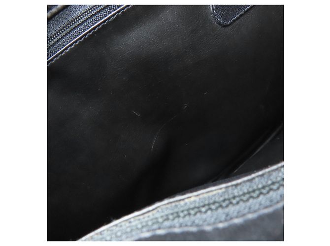 Borsa da lavoro Chanel Matelassé con hardware dorato Nero - vista 16