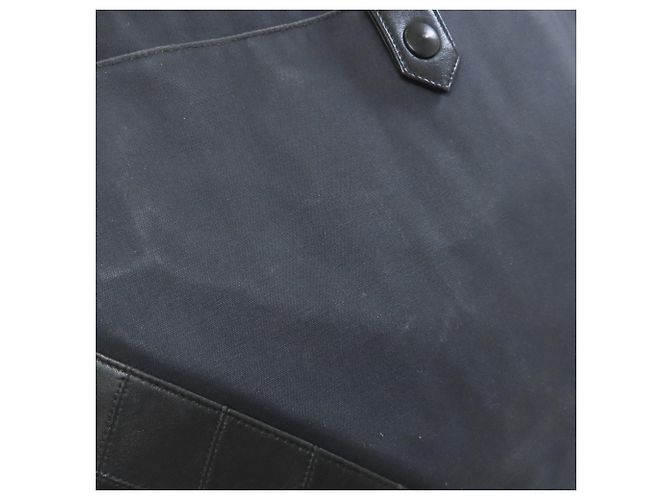 Borsa da lavoro Chanel Matelassé con hardware dorato Nero - vista 17