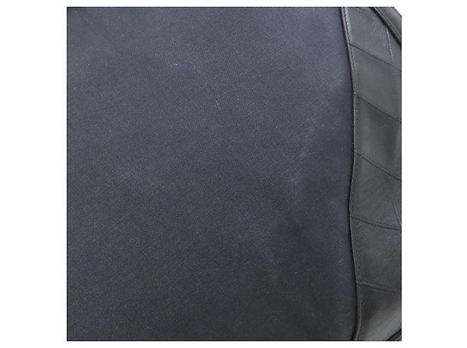 Borsa da lavoro Chanel Matelassé con hardware dorato Nero - vista 18