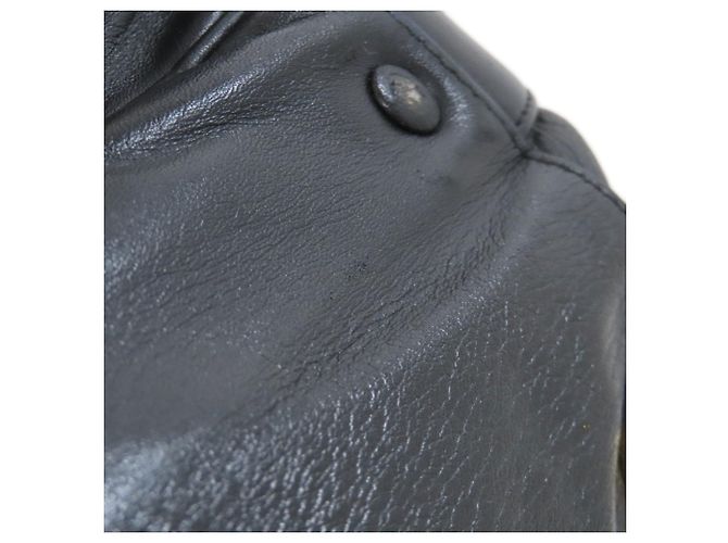 Borsa da lavoro Chanel Matelassé con hardware dorato Nero - vista 22