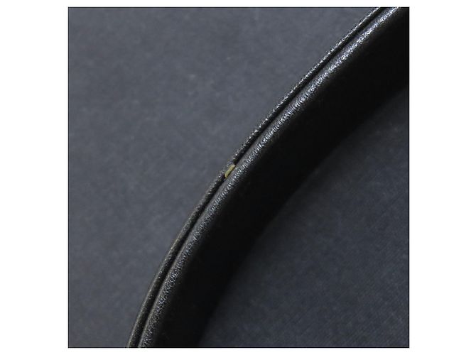Borsa da lavoro Chanel Matelassé con hardware dorato Nero - vista 27