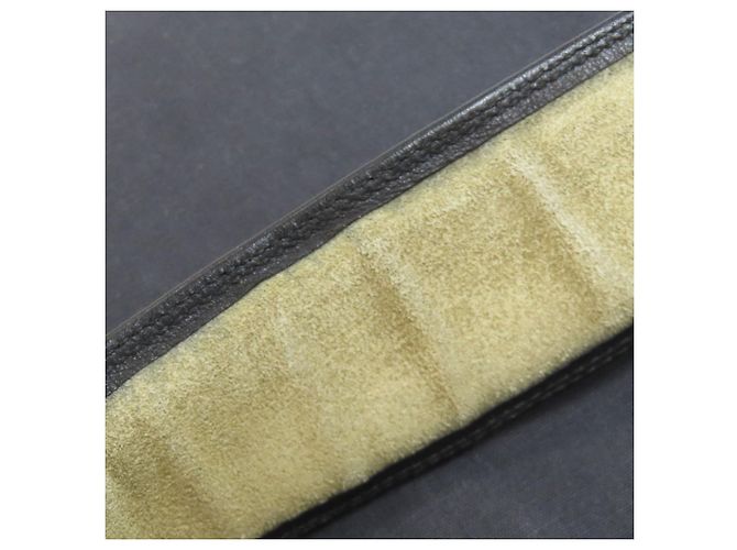Borsa da lavoro Chanel Matelassé con hardware dorato Nero - vista 28