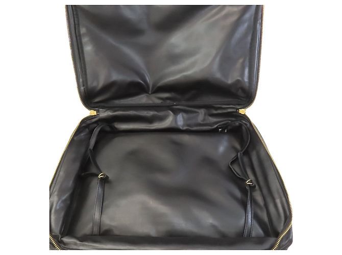 Borsa da lavoro Chanel Matelassé con hardware dorato Nero - vista 6