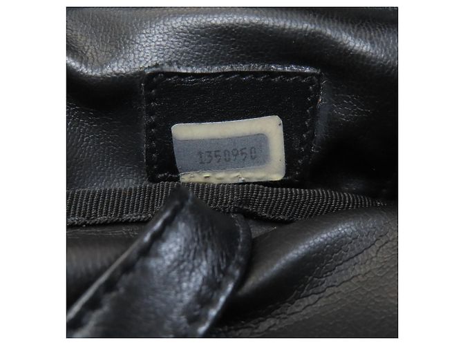 Borsa da lavoro Chanel Matelassé con hardware dorato Nero - vista 8