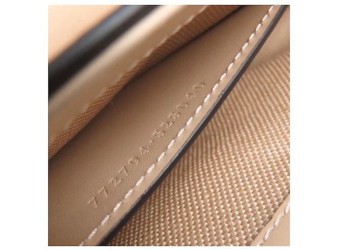 Borsa a Spalla Super Mini GG Signature Shima di Gucci Beige - vista 7