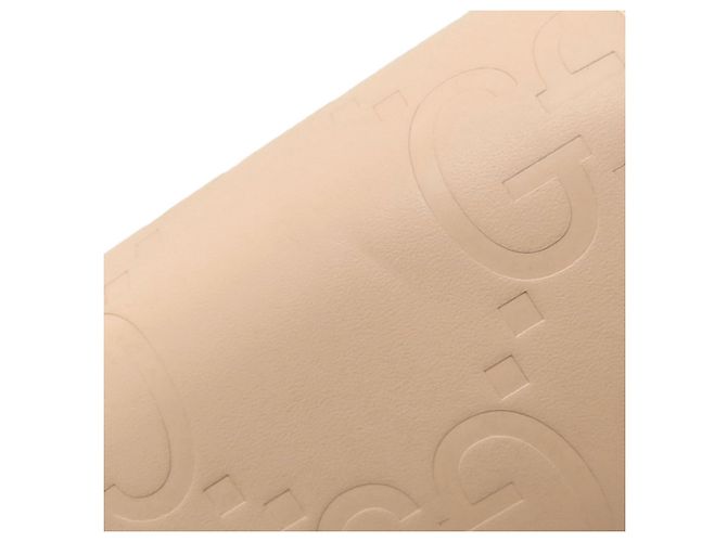 Borsa a Spalla Super Mini GG Signature Shima di Gucci Beige - vista 8