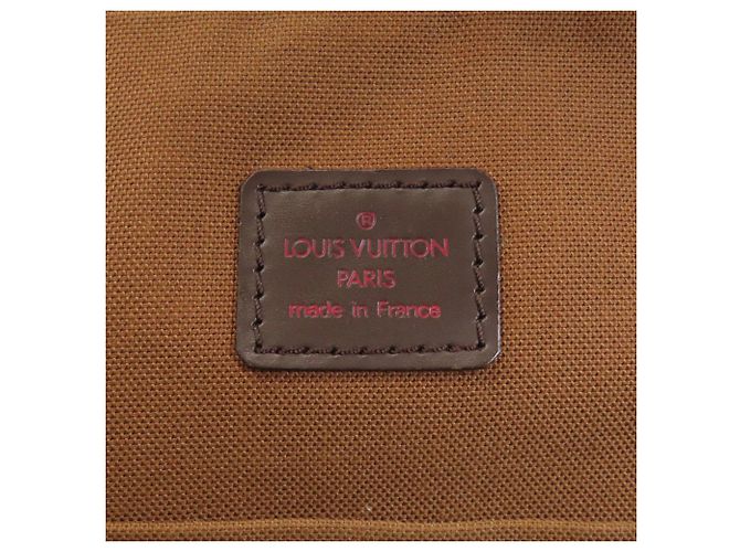 Borsa a Spalla Dorsoduro Louis Vuitton Damier ebene - vista 7