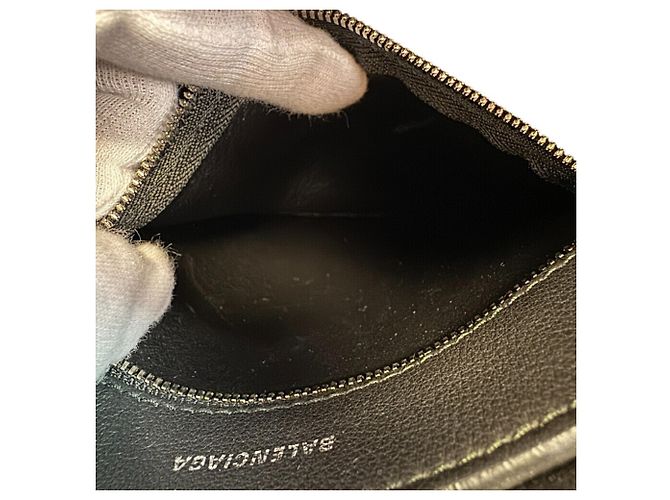Borsa BALENCIAGA Everyday XXS nera Nero - vista 10