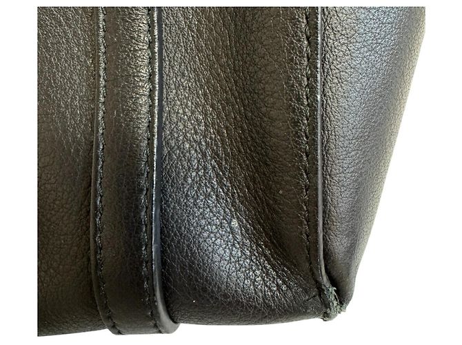 Borsa BALENCIAGA Everyday XXS nera Nero - vista 11