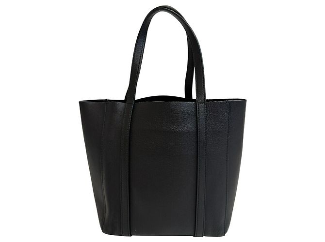 Borsa BALENCIAGA Everyday XXS nera Nero - vista 2
