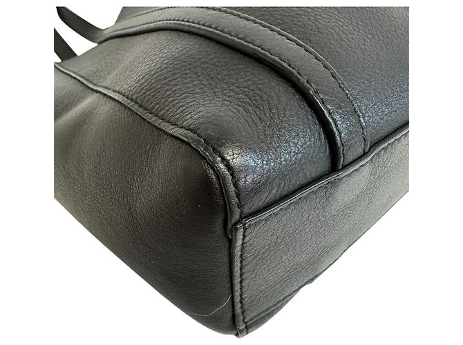 Borsa BALENCIAGA Everyday XXS nera Nero - vista 3