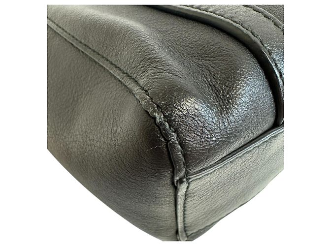 Borsa BALENCIAGA Everyday XXS nera Nero - vista 5