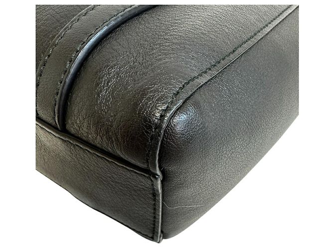 Borsa BALENCIAGA Everyday XXS nera Nero - vista 6