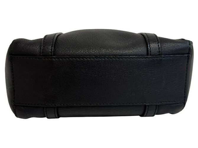 Borsa BALENCIAGA Everyday XXS nera Nero - vista 7