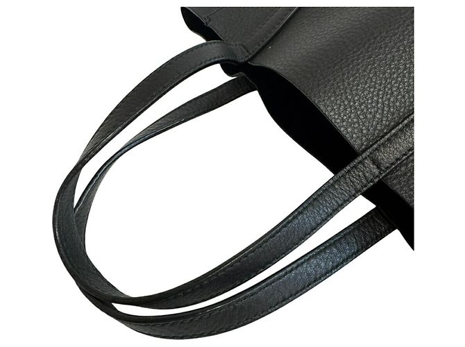 Borsa BALENCIAGA Everyday XXS nera Nero - vista 8