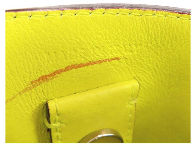 Borsa 2 in 1 Diorissimo di Christian Dior Blu Verde - vista 12