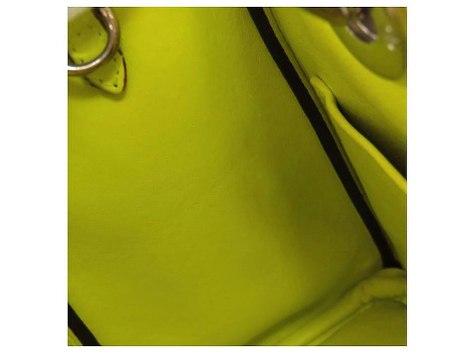 Borsa 2 in 1 Diorissimo di Christian Dior Blu Verde - vista 14