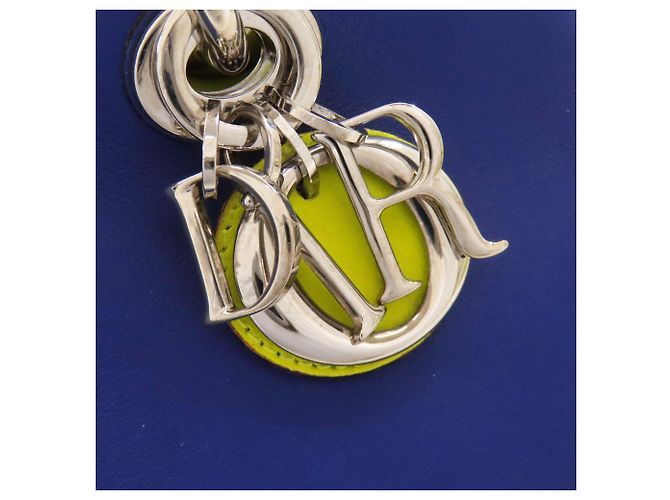 Borsa 2 in 1 Diorissimo di Christian Dior Blu Verde - vista 17