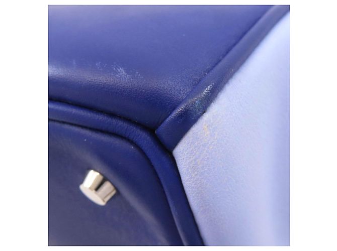 Borsa 2 in 1 Diorissimo di Christian Dior Blu Verde - vista 24