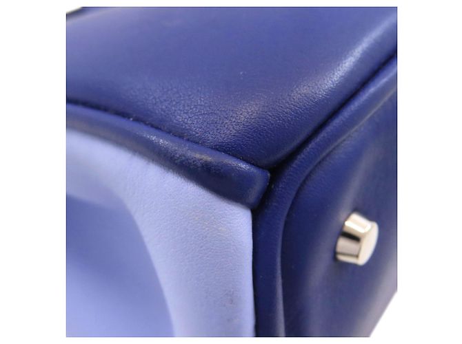 Borsa 2 in 1 Diorissimo di Christian Dior Blu Verde - vista 25