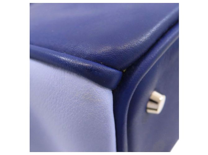 Borsa 2 in 1 Diorissimo di Christian Dior Blu Verde - vista 27