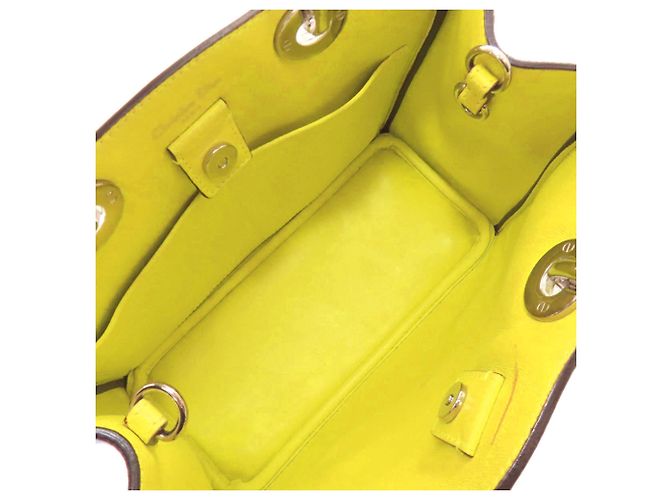Borsa 2 in 1 Diorissimo di Christian Dior Blu Verde - vista 5