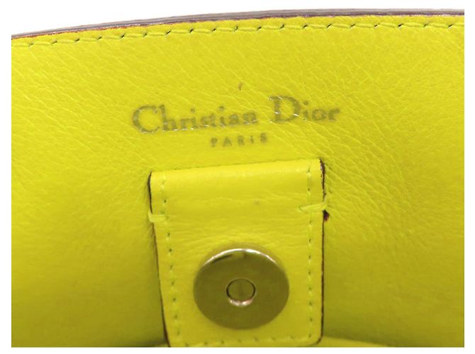 Borsa 2 in 1 Diorissimo di Christian Dior Blu Verde - vista 6