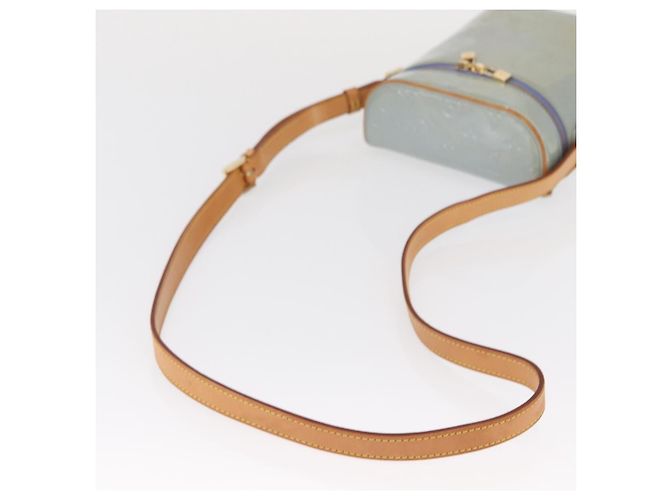 Louis Vuitton Sullivan Monogram Vernis Vertical Blu - vista 7