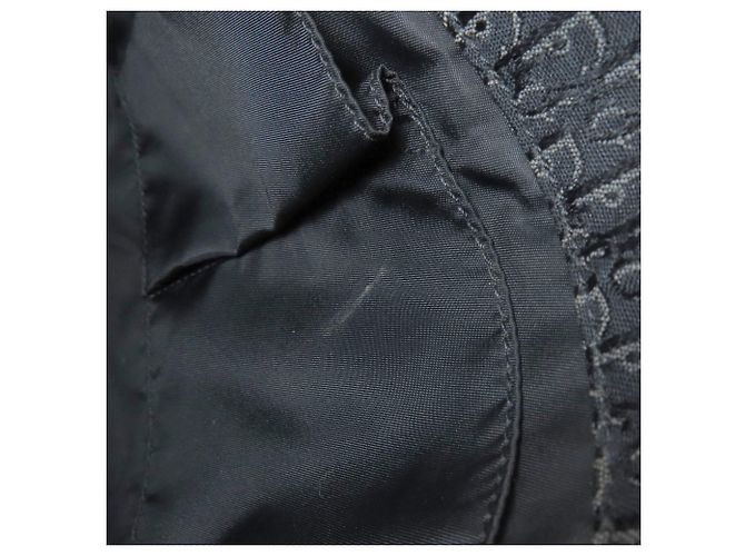 Borsa tote con stampa Trotter Christian Dior Nero - vista 10