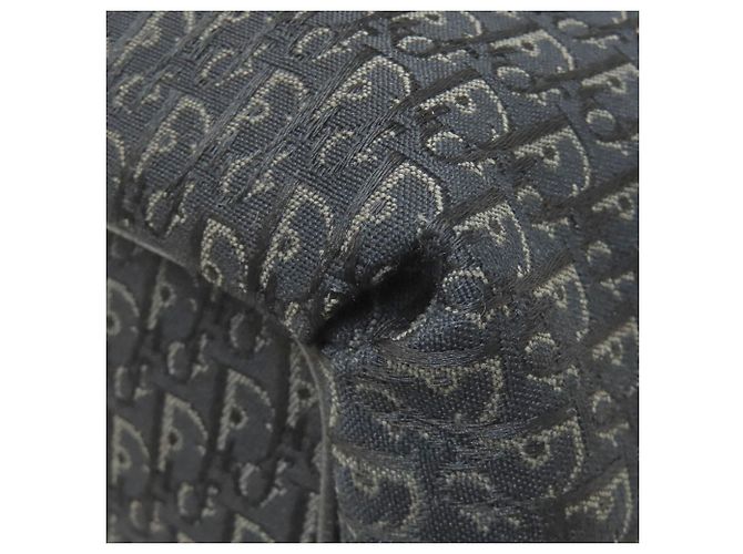 Borsa tote con stampa Trotter Christian Dior Nero - vista 18