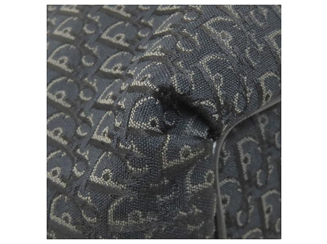 Borsa tote con stampa Trotter Christian Dior Nero - vista 19