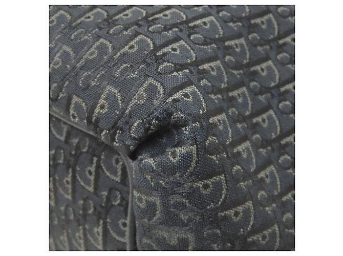 Borsa tote con stampa Trotter Christian Dior Nero - vista 20