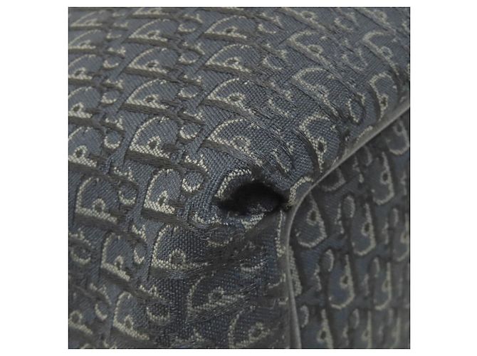 Borsa tote con stampa Trotter Christian Dior Nero - vista 21