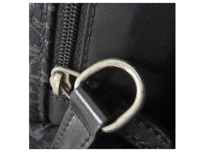 Borsa tote con stampa Trotter Christian Dior Nero - vista 8