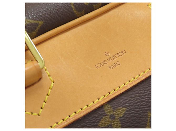Borsa Deauville Louis Vuitton Monogramma - vista 10