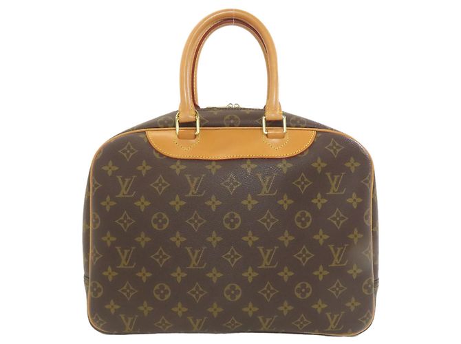 Borsa Deauville Louis Vuitton Monogramma - vista 2