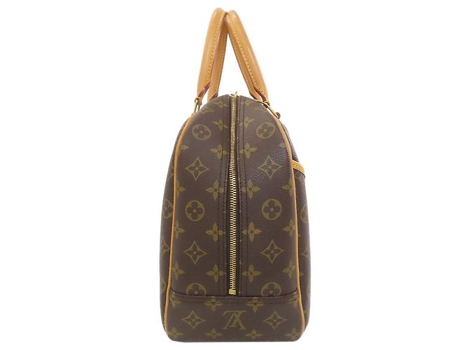 Borsa Deauville Louis Vuitton Monogramma - vista 3
