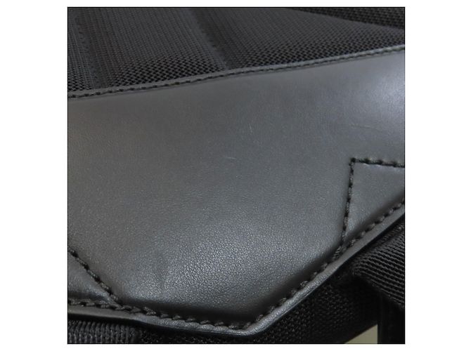 Zaino in pelle di vitello Burberry per donne Nero - vista 13