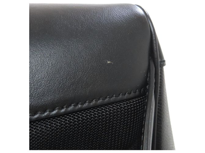 Zaino in pelle di vitello Burberry per donne Nero - vista 14