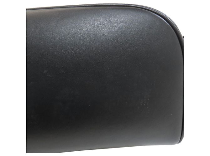 Zaino in pelle di vitello Burberry per donne Nero - vista 17