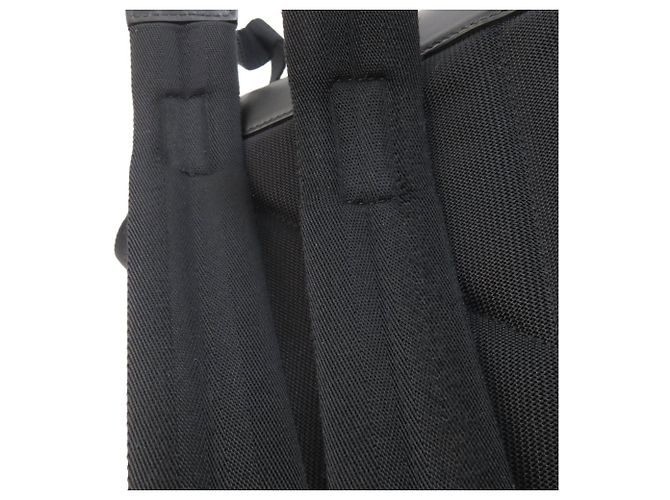 Zaino in pelle di vitello Burberry per donne Nero - vista 20