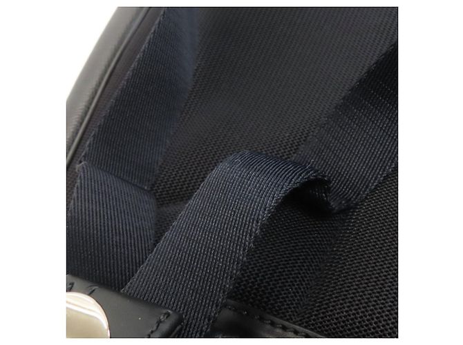 Zaino in pelle di vitello Burberry per donne Nero - vista 21