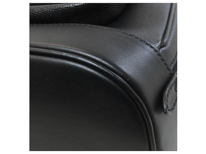 Zaino in pelle di vitello Burberry per donne Nero - vista 23